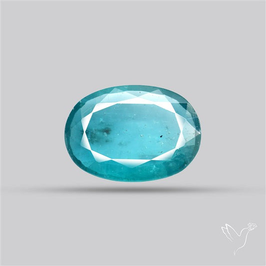 High Grade Teal Blue Kyanite Faceted Fine Gemstone