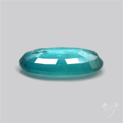 High Grade Teal Blue Kyanite Faceted Fine Gemstone