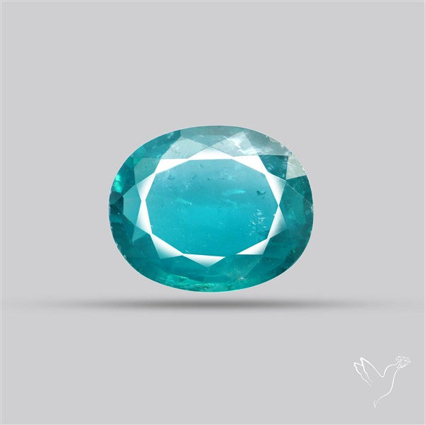 High Grade Teal Blue Kyanite Faceted Fine Gemstone