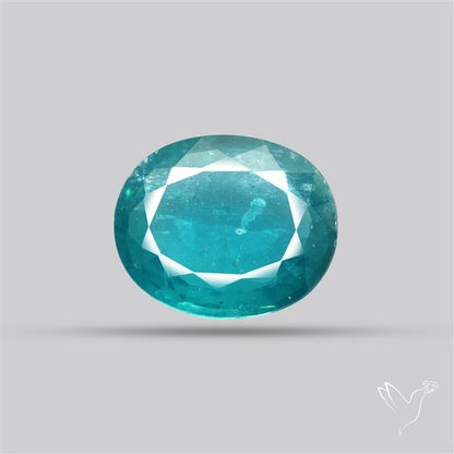 High Grade Teal Blue Kyanite Faceted Fine Gemstone
