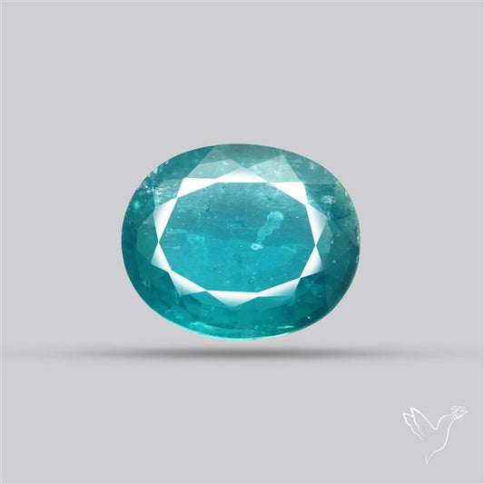 High Grade Teal Blue Kyanite Faceted Fine Gemstone