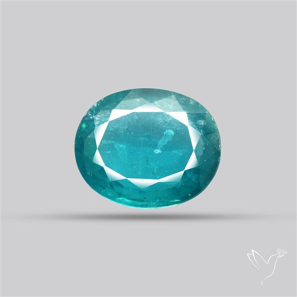 High Grade Teal Blue Kyanite Faceted Fine Gemstone