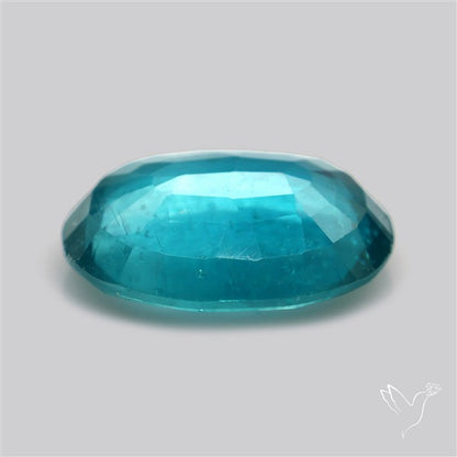 High Grade Teal Blue Kyanite Faceted Fine Gemstone
