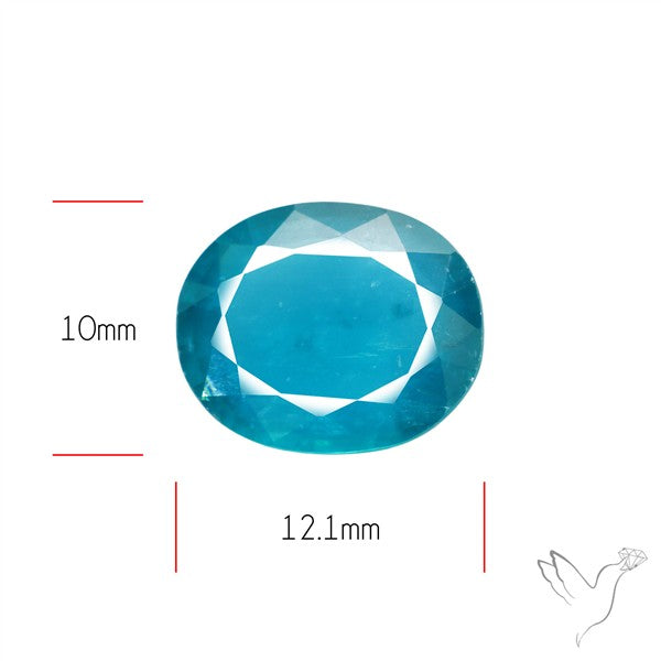 High Grade Teal Blue Kyanite Faceted Fine Gemstone