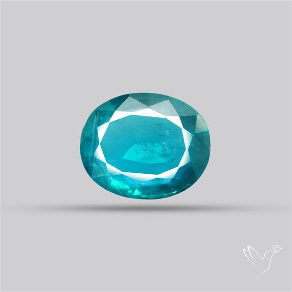 High Grade Teal Blue Kyanite Faceted Fine Gemstone