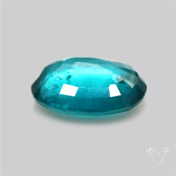 High Grade Teal Blue Kyanite Faceted Fine Gemstone