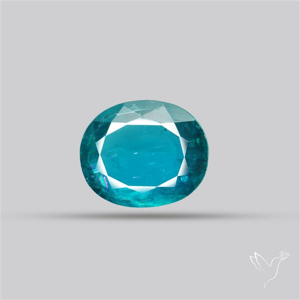High Grade Teal Blue Kyanite Faceted Fine Gemstone