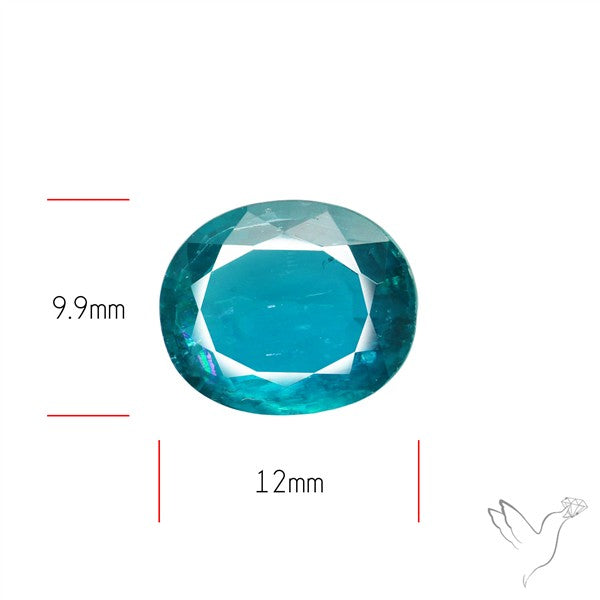 High Grade Teal Blue Kyanite Faceted Fine Gemstone