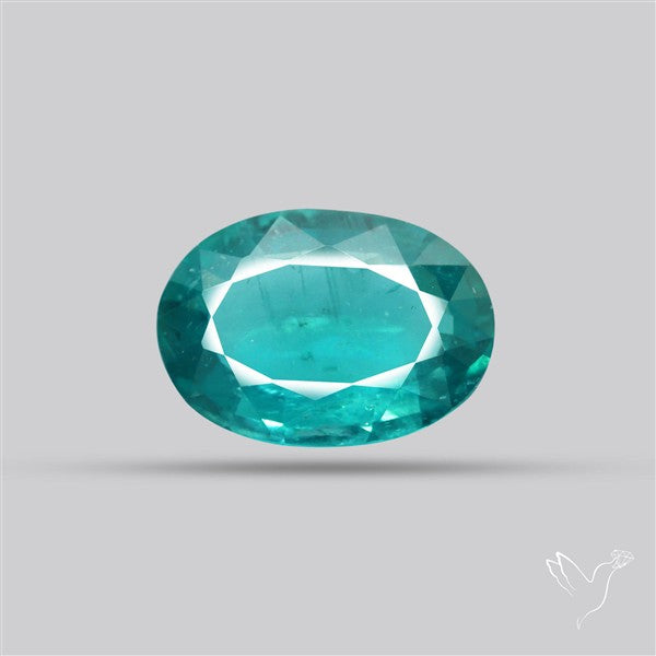 High Grade Teal Blue Kyanite Faceted Fine Gemstone