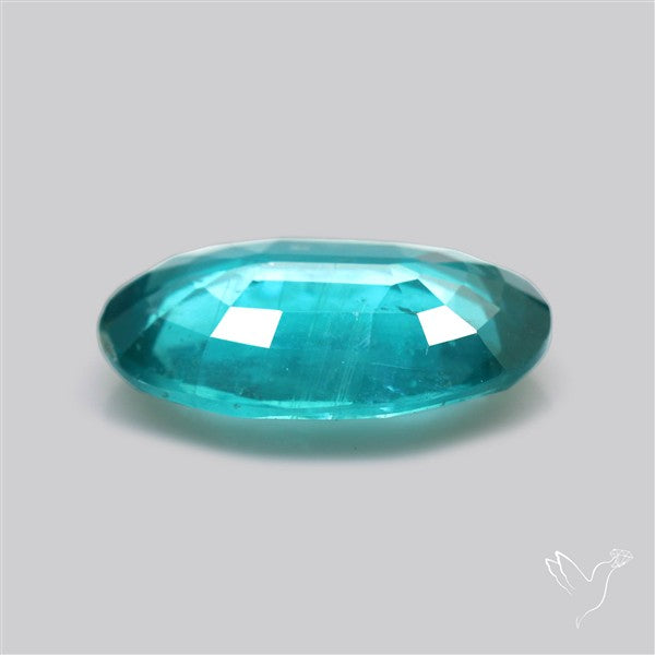 High Grade Teal Blue Kyanite Faceted Fine Gemstone
