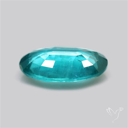 High Grade Teal Blue Kyanite Faceted Fine Gemstone
