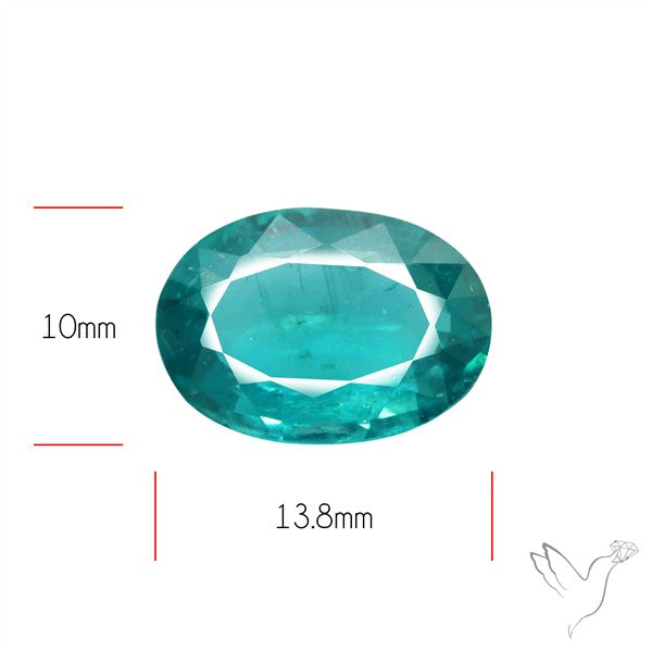 High Grade Teal Blue Kyanite Faceted Fine Gemstone