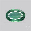 Faceted Green Kyanite Fine Gemstone