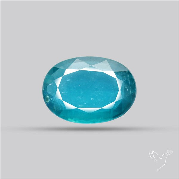 High Grade Teal Blue Kyanite Faceted Fine Gemstone