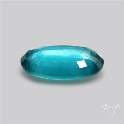 High Grade Teal Blue Kyanite Faceted Fine Gemstone