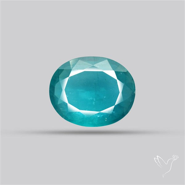 High Grade Teal Blue Kyanite Faceted Fine Gemstone