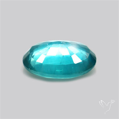 High Grade Teal Blue Kyanite Faceted Fine Gemstone