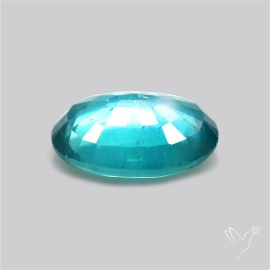 High Grade Teal Blue Kyanite Faceted Fine Gemstone