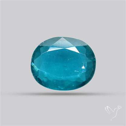 High Grade Teal Blue Kyanite Faceted Fine Gemstone