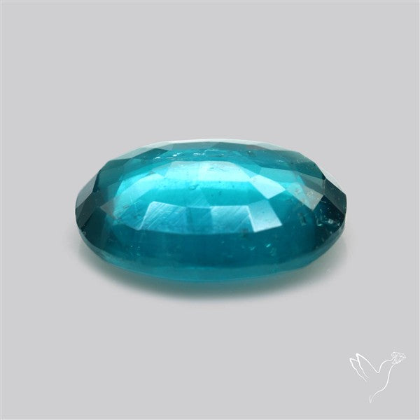 High Grade Teal Blue Kyanite Faceted Fine Gemstone