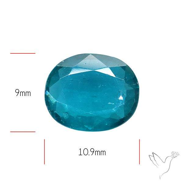 High Grade Teal Blue Kyanite Faceted Fine Gemstone
