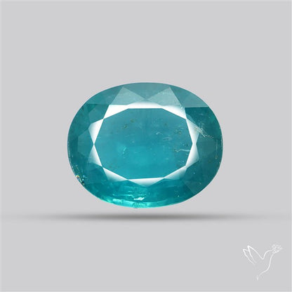High Grade Teal Blue Kyanite Faceted Fine Gemstone