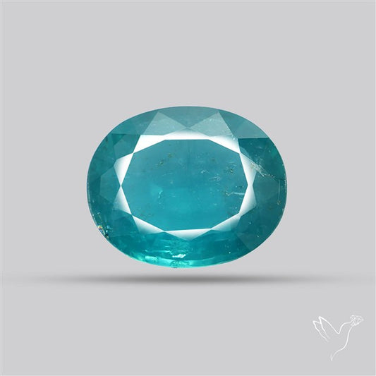 High Grade Teal Blue Kyanite Faceted Fine Gemstone