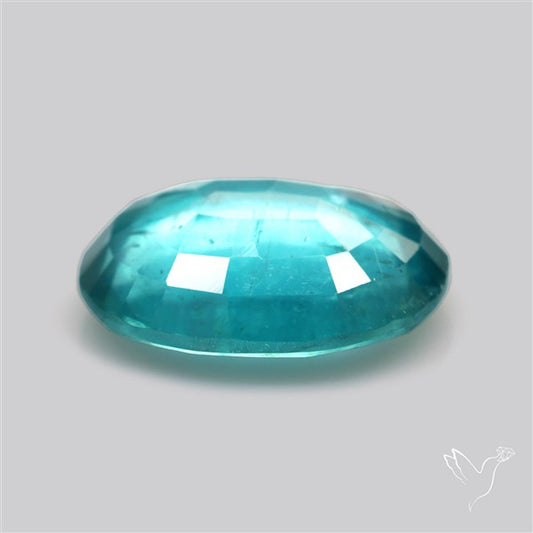 High Grade Teal Blue Kyanite Faceted Fine Gemstone
