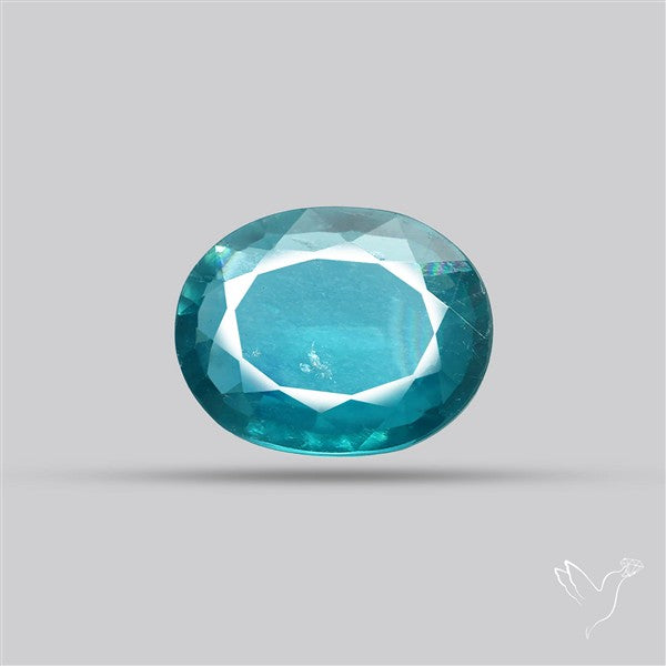 High Grade Teal Blue Kyanite Faceted Fine Gemstone
