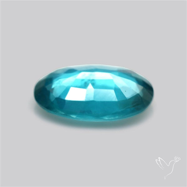 High Grade Teal Blue Kyanite Faceted Fine Gemstone