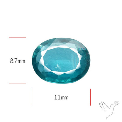 High Grade Teal Blue Kyanite Faceted Fine Gemstone