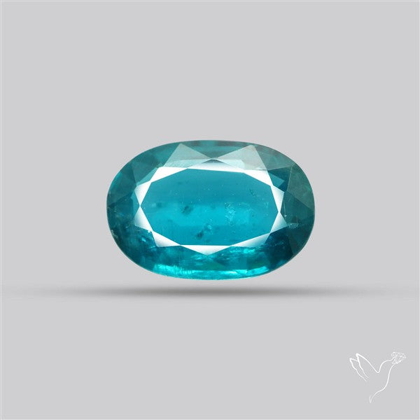 High Grade Teal Blue Kyanite Faceted Fine Gemstone