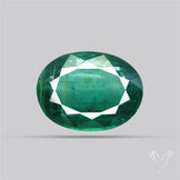 Faceted Green Kyanite Fine Gemstone