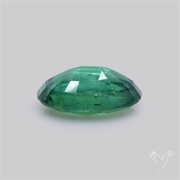 Faceted Green Kyanite Fine Gemstone