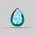High Grade Teal Blue Kyanite Faceted Fine Gemstone