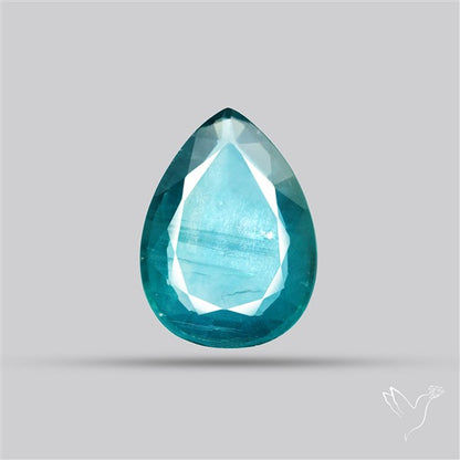 High Grade Teal Blue Kyanite Faceted Fine Gemstone
