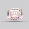 Millennium Cut Fine Rose Quartz Brazil Concave Cut 