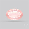 Millennium Cut Fine Rose Quartz Brazil Concave Cut 