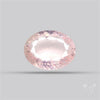 Millennium Cut Fine Rose Quartz Brazil Concave Cut 