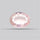Millennium Cut Fine Rose Quartz Brazil Concave Cut 