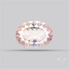 Millennium Cut Fine Rose Quartz Brazil Concave Cut 