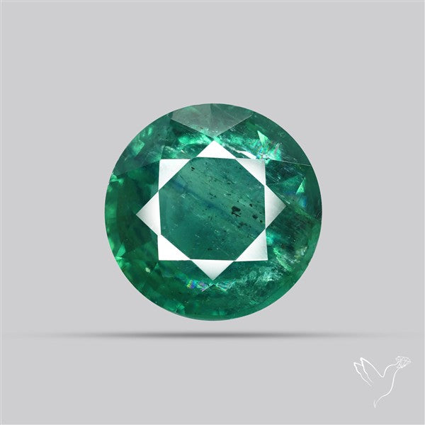 Faceted Green Kyanite Fine Gemstone