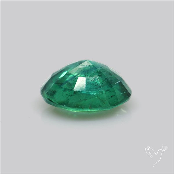 Faceted Green Kyanite Fine Gemstone