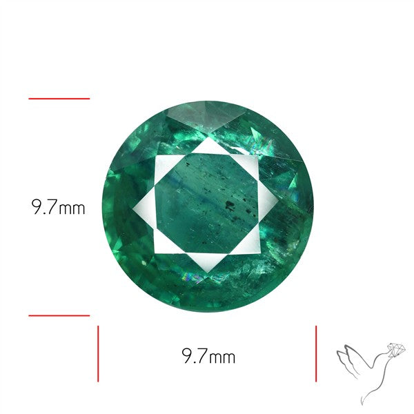 Faceted Green Kyanite Fine Gemstone