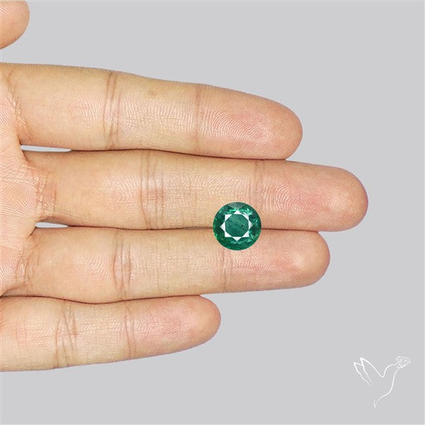 Faceted Green Kyanite Fine Gemstone
