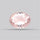 Millennium Cut Fine Rose Quartz Brazil Concave Cut 