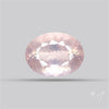 Millennium Cut Fine Rose Quartz Brazil Concave Cut 