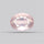 Millennium Cut Fine Rose Quartz Brazil Concave Cut 