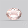 Millennium Cut Fine Rose Quartz Brazil Concave Cut 