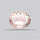 Millennium Cut Fine Rose Quartz Brazil Concave Cut 